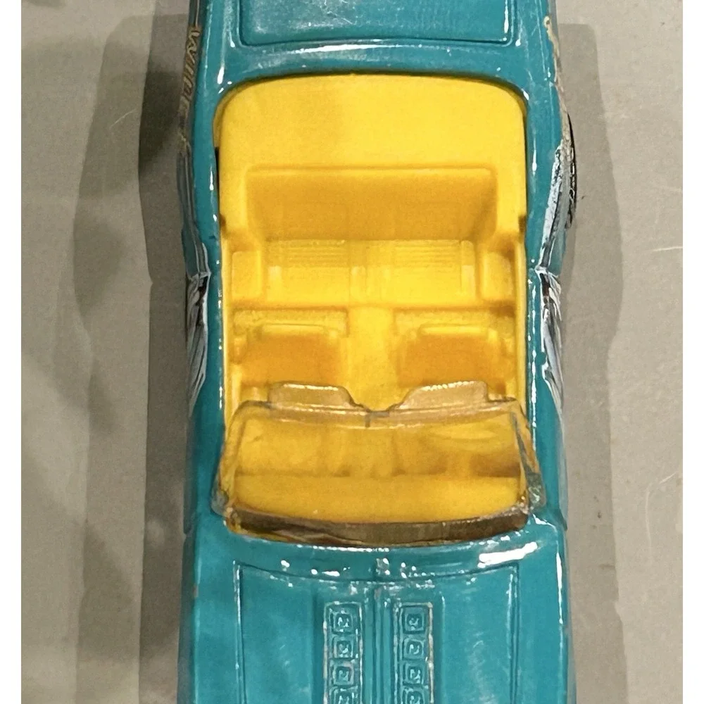 Vintage Matchbox 1969 Camaro SS 396 Wile E Special Edition‎ Die Cast Car